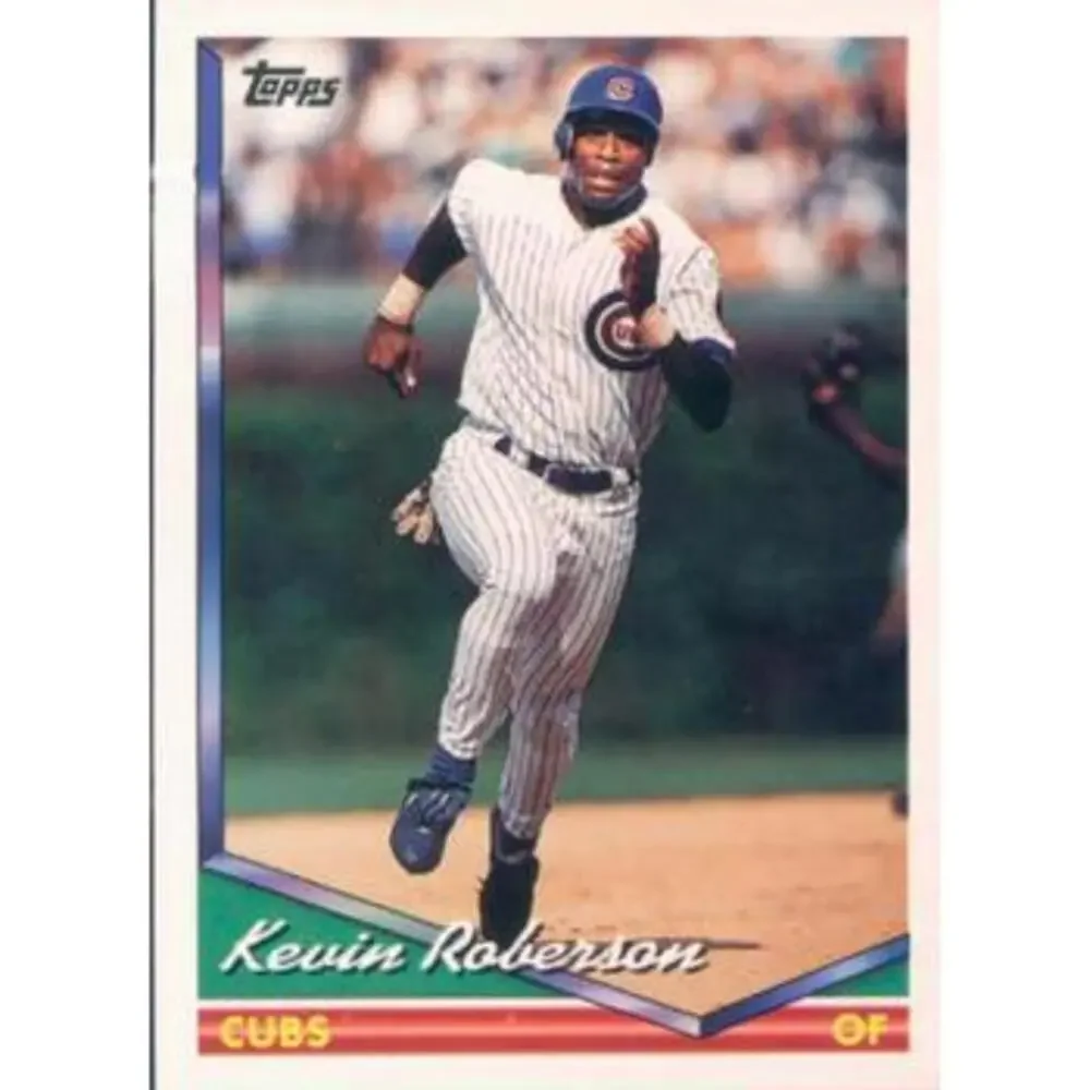 1994 Topps Kevin Roberson # 119 Chicago Cubs